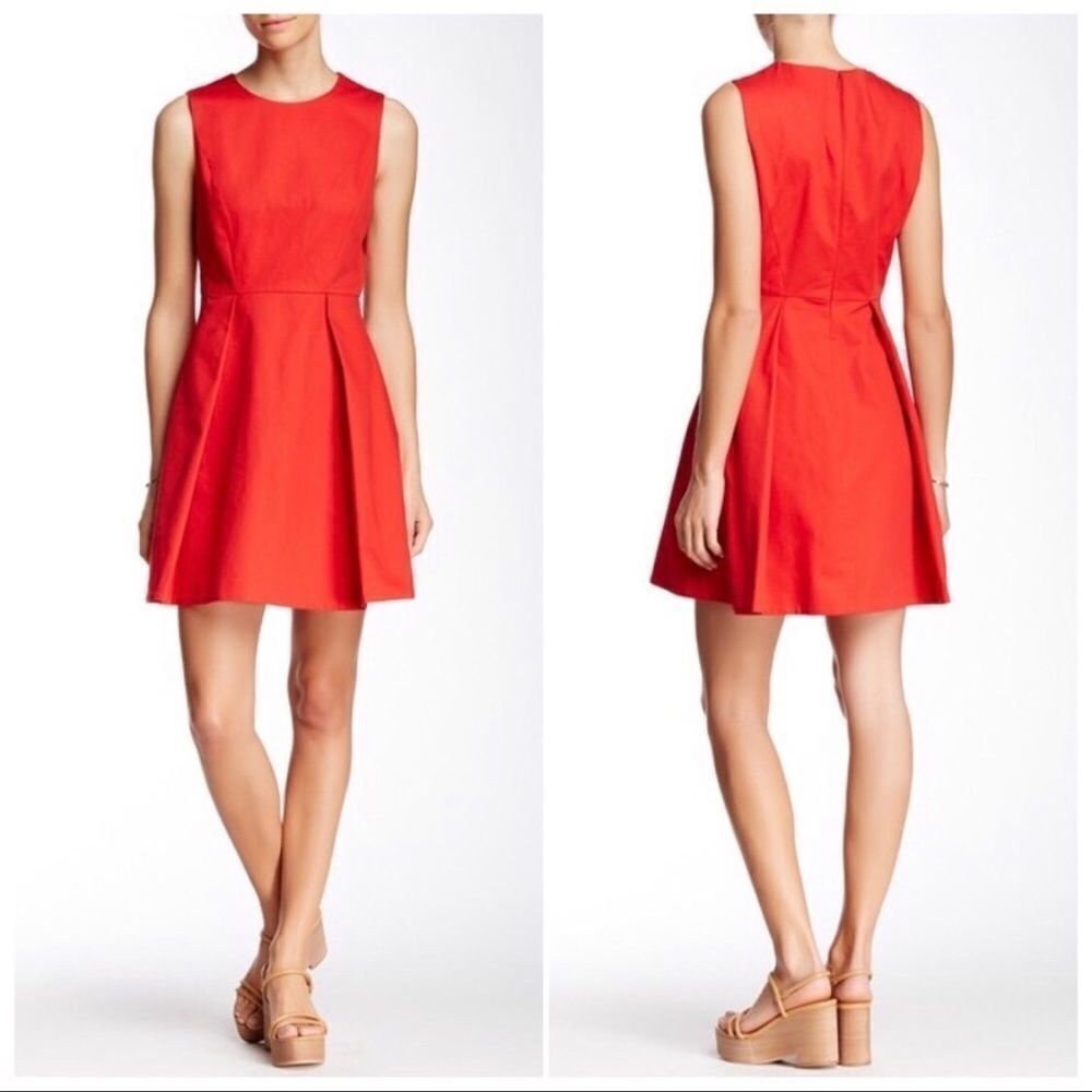 Kate Spade Saturday Red Dress Size XS